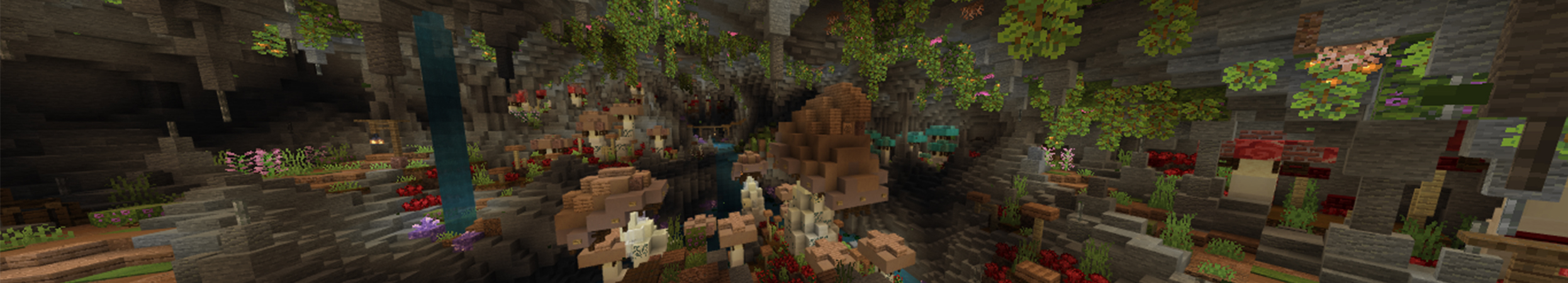 Cabin Cave Base Panorama