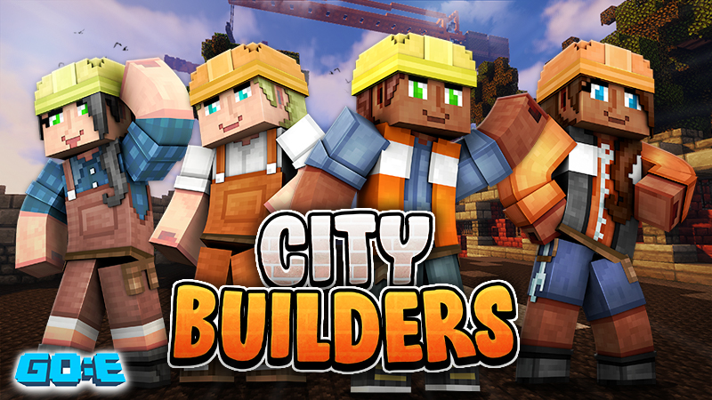 City Builders Key Art