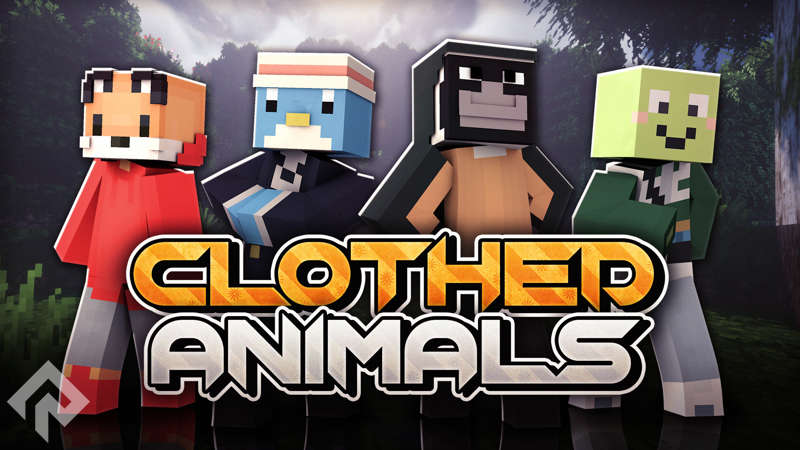 markeerstift geld bord Clothed Animals in Minecraft Marketplace | Minecraft