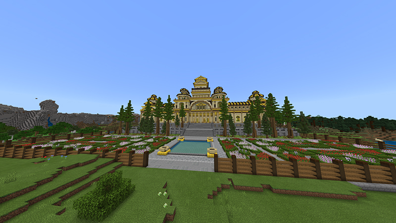 Golden Palace by Odyssey Builds