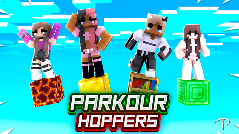 Parkour Hoppers Key Art