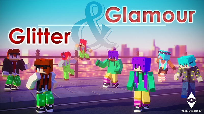 Glitter and Glamour Key Art