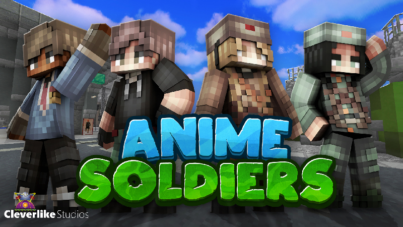 Anime Soldiers Key Art