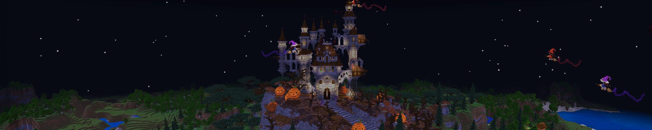 Haunted Castle Panorama