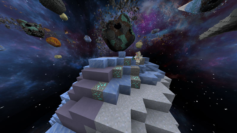 Extreme Survival Giant Planets in Minecraft Marketplace