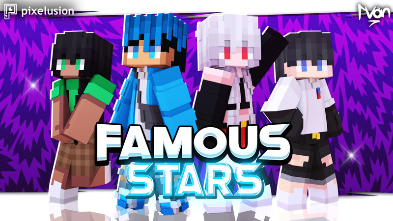 Famous Stars Key Art