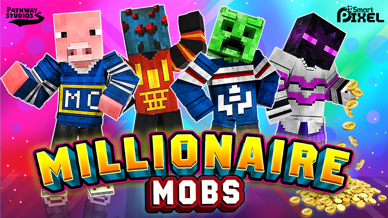 Millionaire Mobs Key Art