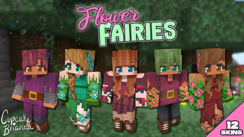 Flower Fairies Hd Skin Pack In Minecraft Marketplace Minecraft