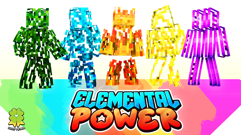 Elemental Power Key Art