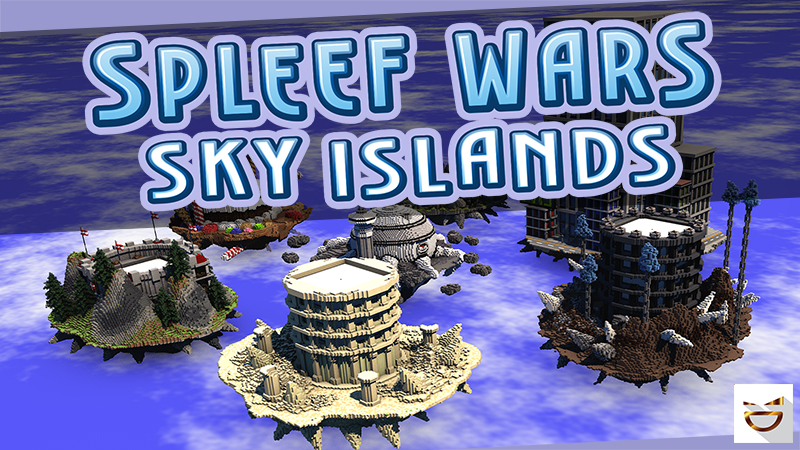 Spleef Wars: Sky Islands Key Art