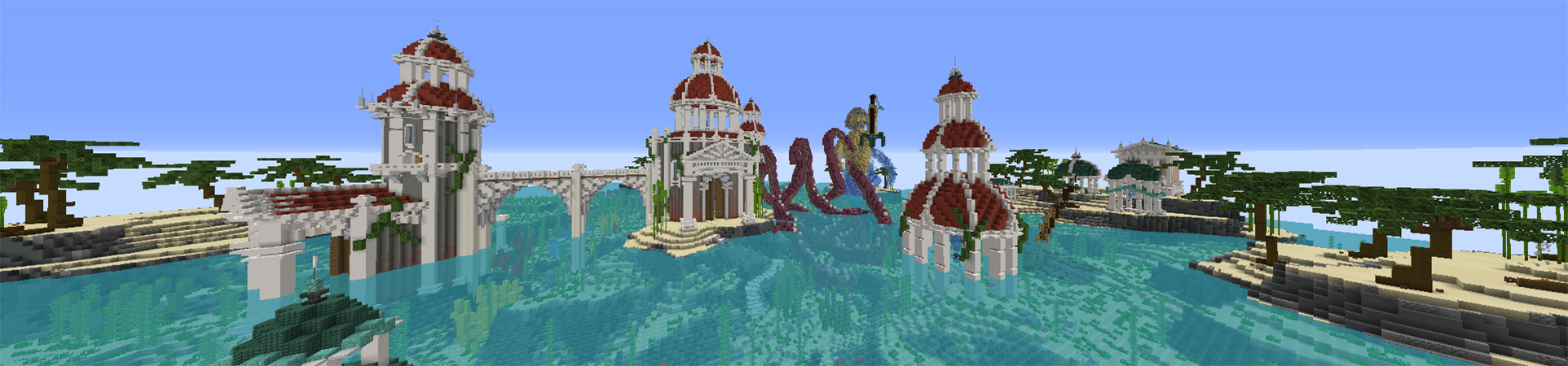 Poseidon Castle Panorama