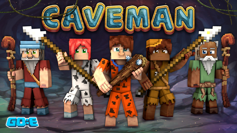 Caveman Key Art