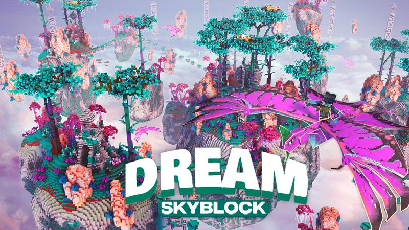 Dream Skyblock Key Art