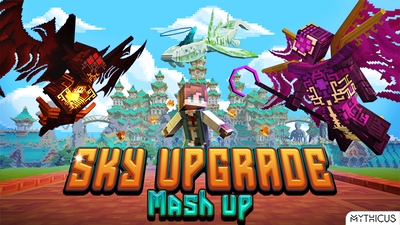Sky Upgrade Mashup on the Minecraft Marketplace by Mythicus Sky Upgrade Mashup on the Minecraft Marketplace by Mythicus