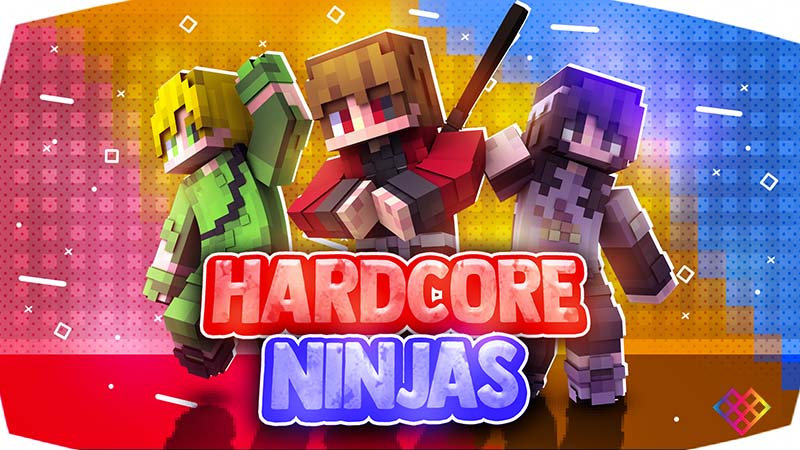 Hardcore Ninjas Key Art