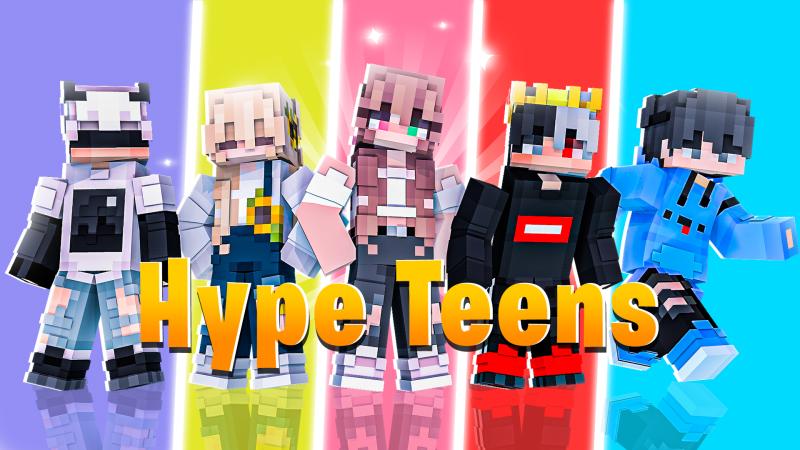 Hype Teens Key Art