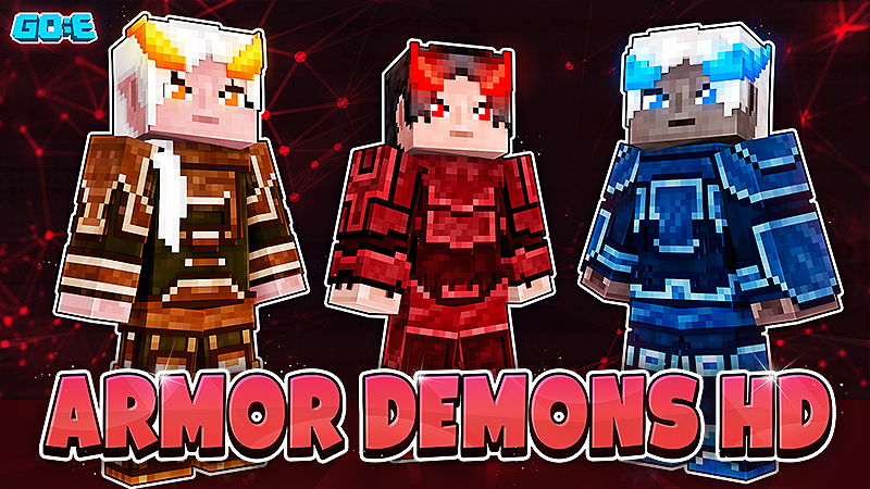 Armor Demons HD Key Art