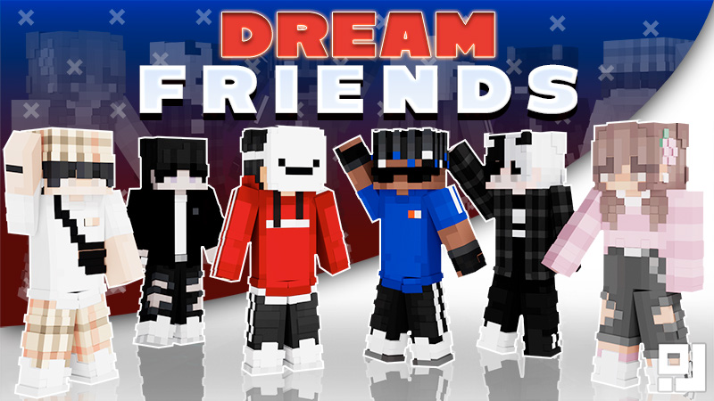 Dream Friends by inPixel (Minecraft Skin Pack) - Minecraft Marketplace ...