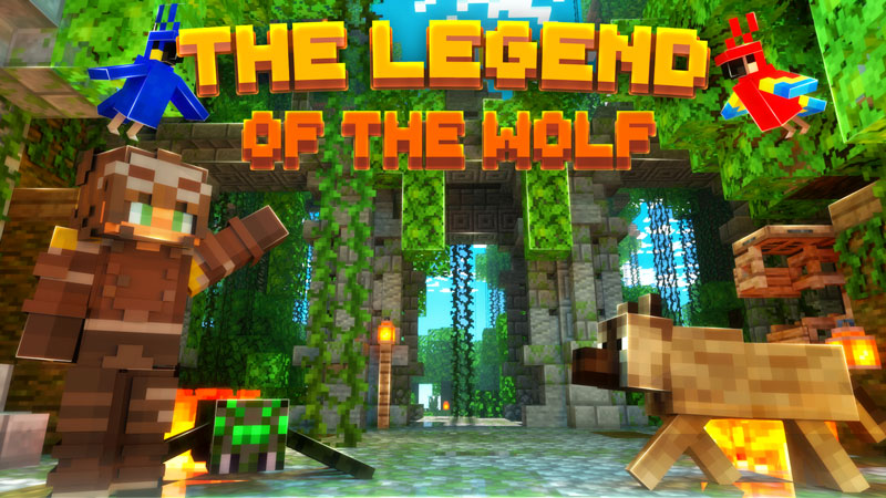 The Legend Of The Wolf In Minecraft Marketplace Minecraft