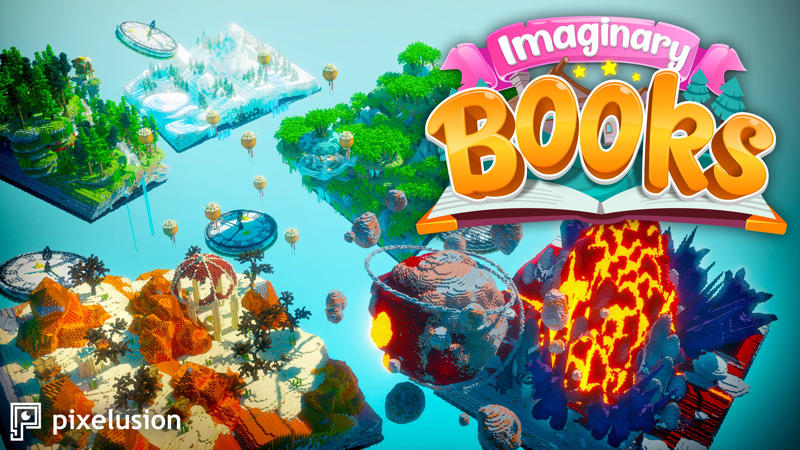 Imaginary Books Key Art