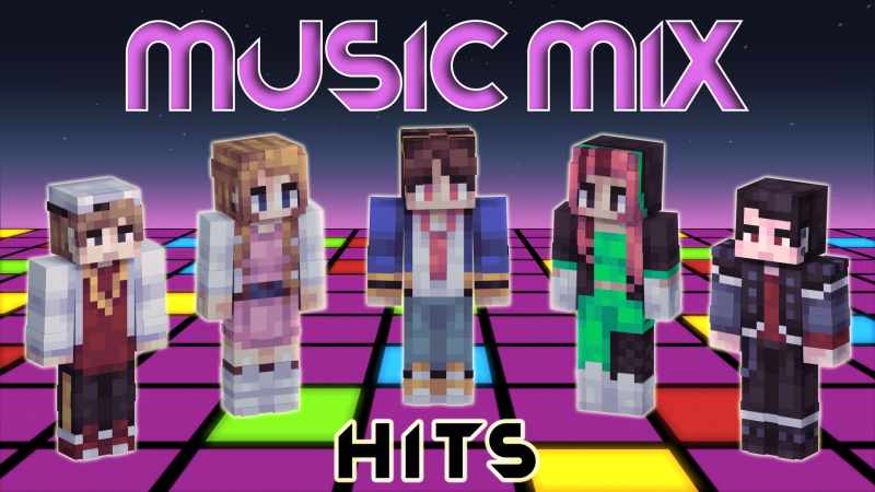 Music Mix Hits Key Art