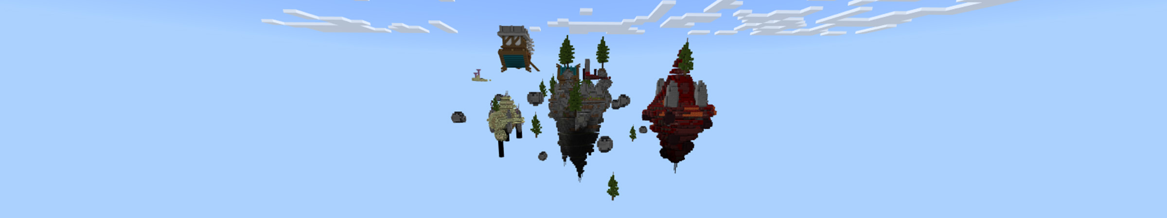 Random Skyblock Panorama