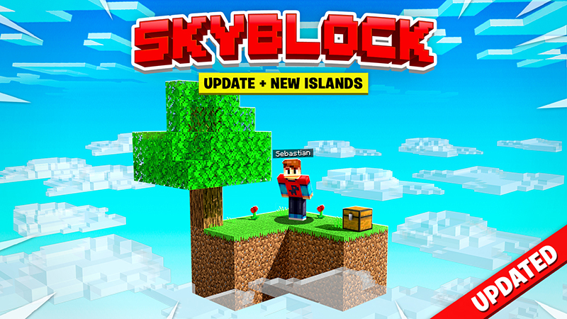 how to get skyblock on minecraft nintendo switch