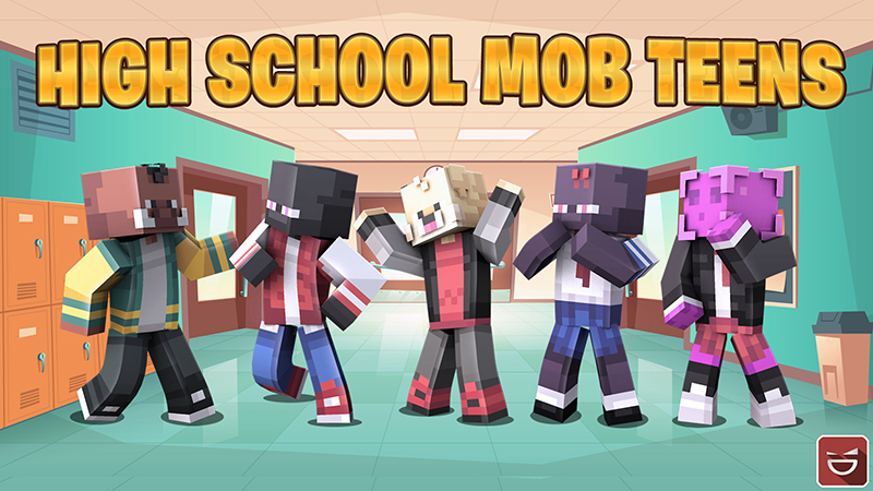 High School Mob Teens Key Art