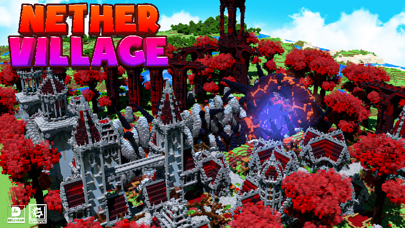Nether Village in Minecraft Marketplace | Minecraft