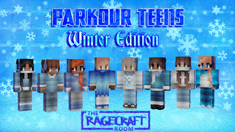 Parkour Teens Winter Edition Key Art