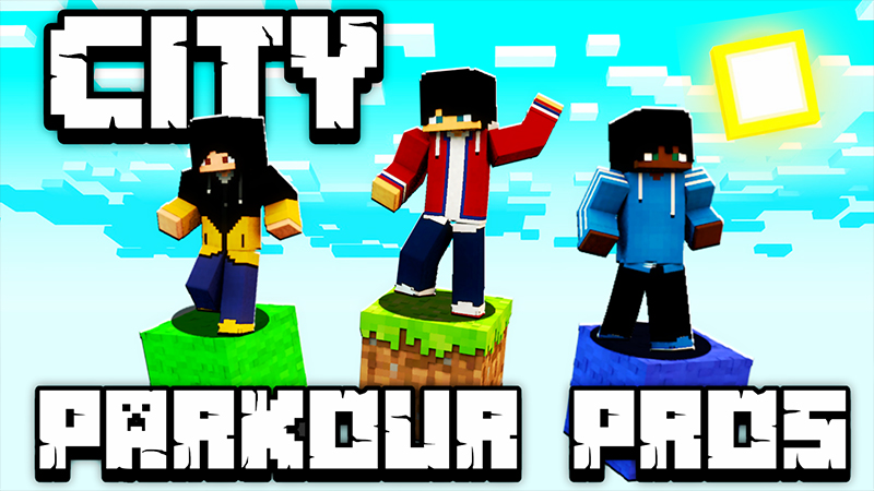 City Parkour Pros Key Art