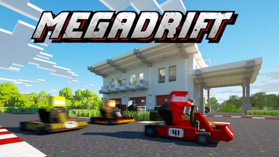 Megadrift on the Minecraft Marketplace by Norvale Megadrift on the Minecraft Marketplace by Norvale