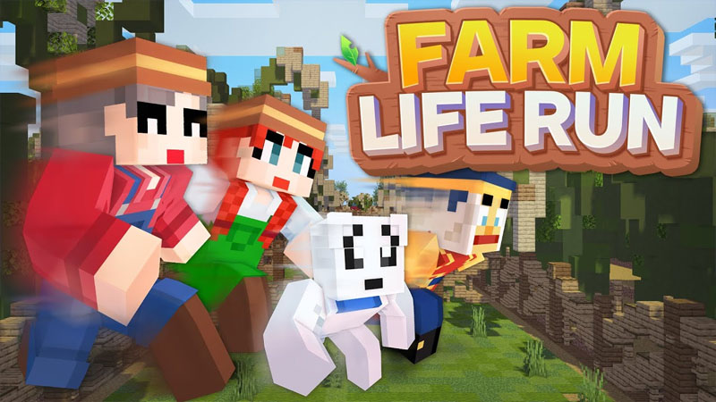 Farm Life Run Key Art