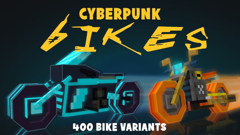 Cyberpunk Bikes Key Art