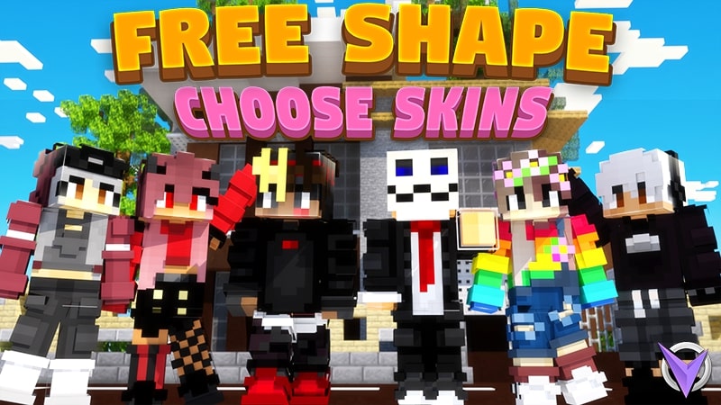 Free Shape: Choose Skins in Minecraft Marketplace