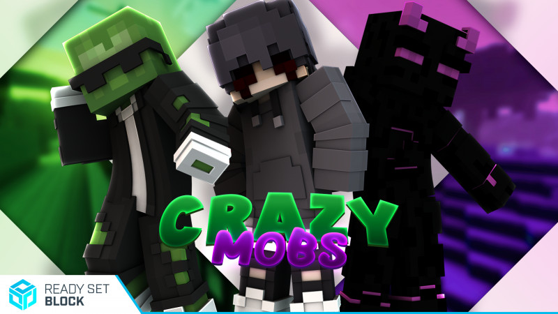 Crazy Mobs Key Art