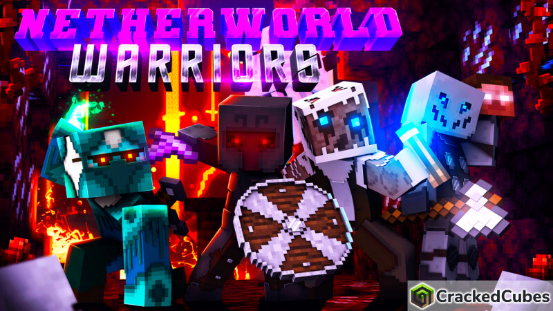 Netherworld Warriors Key Art