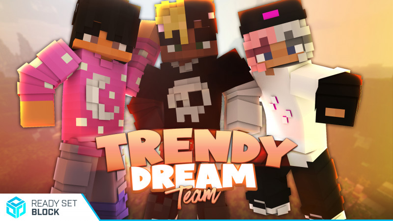 Trendy Dream Team Key Art