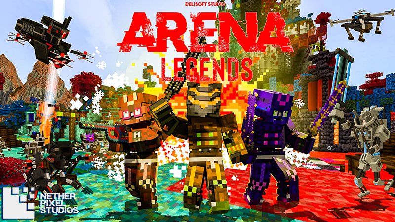 Arena Legends Key Art