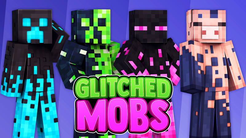 Glitched Mobs Key Art