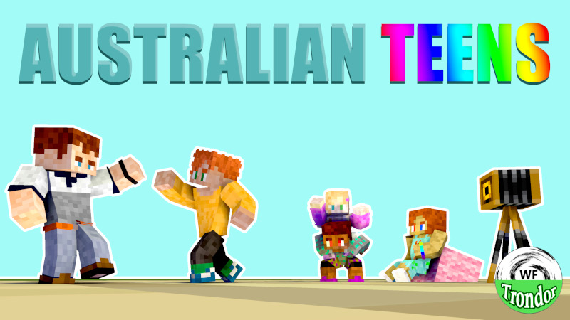 Australian Teens Key Art