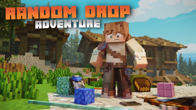 Random Drop Adventure Key Art