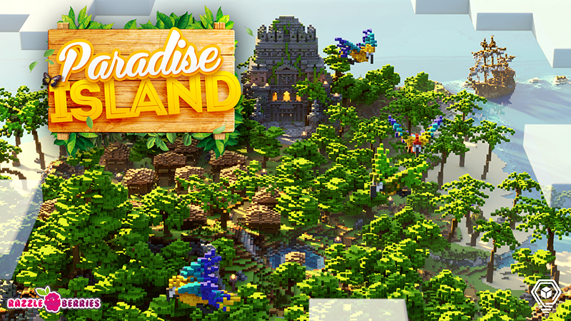 Paradise Island Key Art