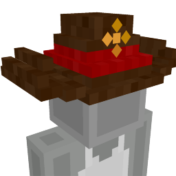 Cowboy Sheriff Hat Key Art