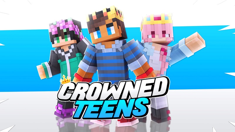 Crowned Teens Key Art