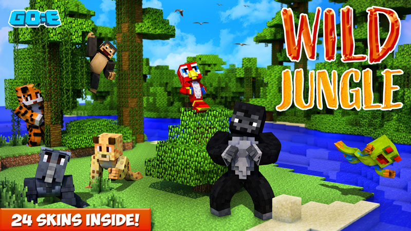 Wild Jungle on the Minecraft Marketplace by GoE-Craft