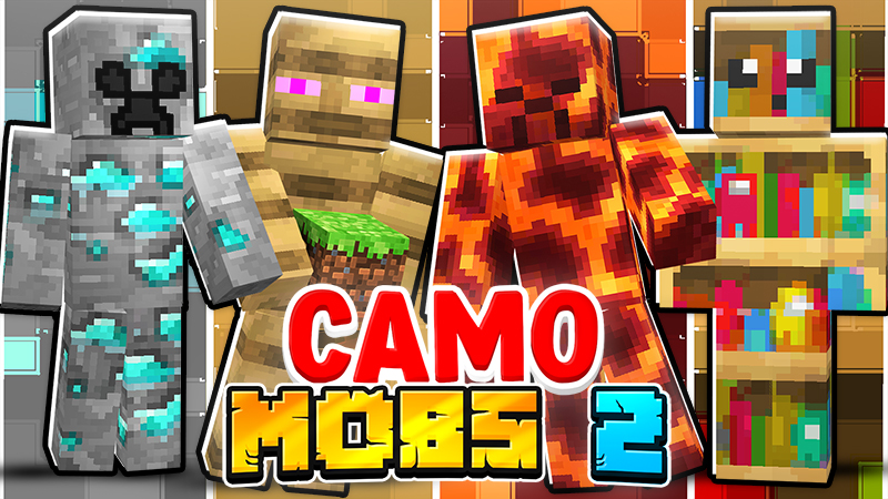 Camo Mobs 2 Key Art