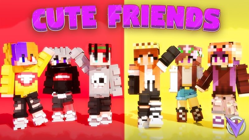 Cute Friends Key Art