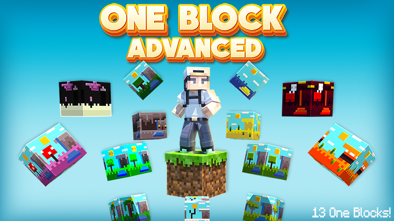 One Block Advanced In Minecraft Marketplace Minecraft