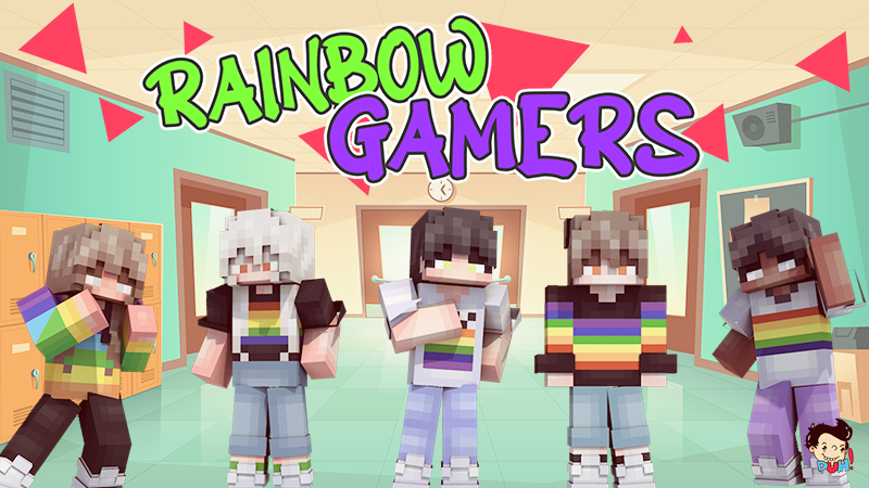 Rainbow Gamers Key Art